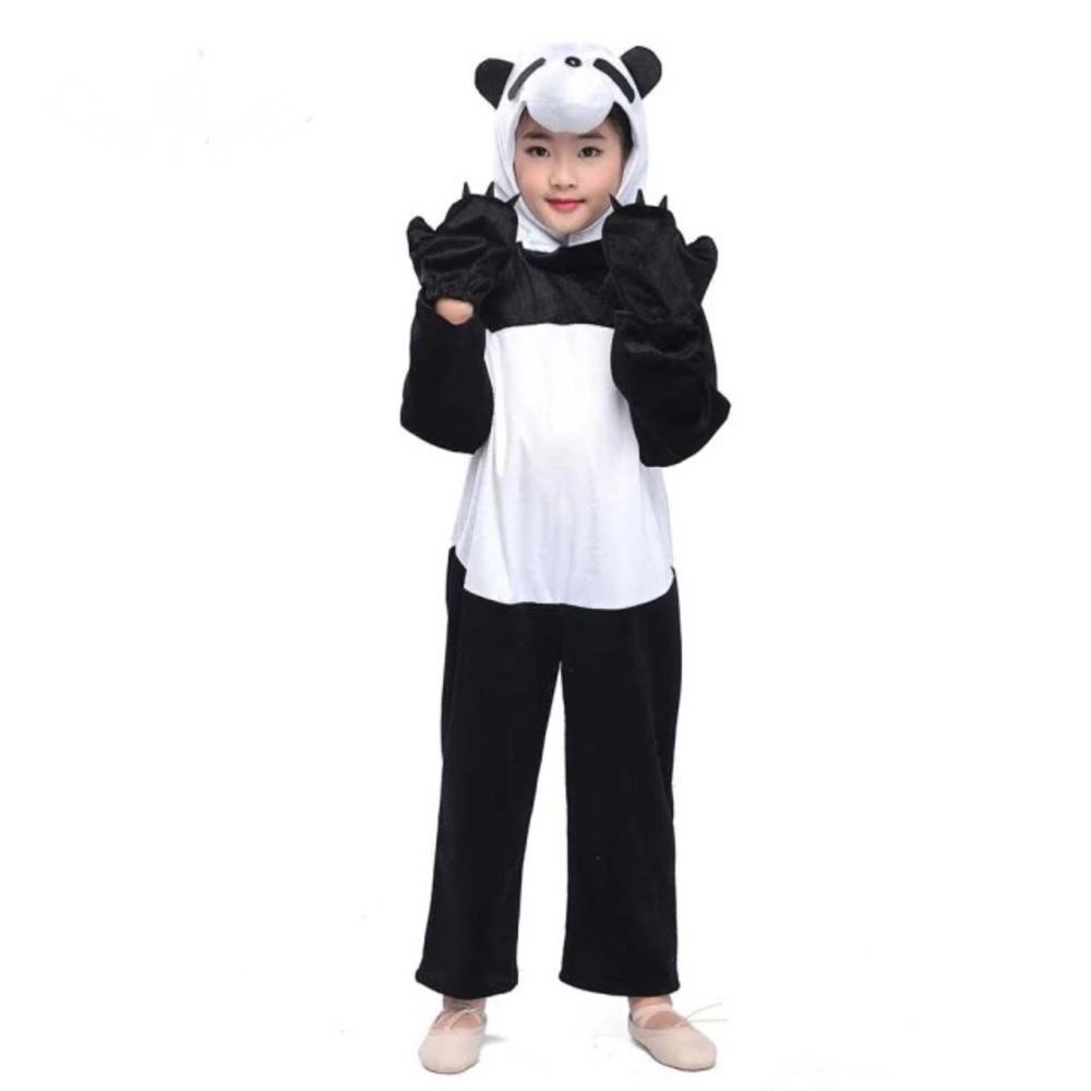 (Kids) Black & White Animal Costume!